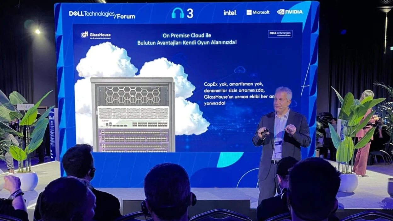 Dell Technologies Forum 2025’te Gold Sponsor olarak yer aldık!