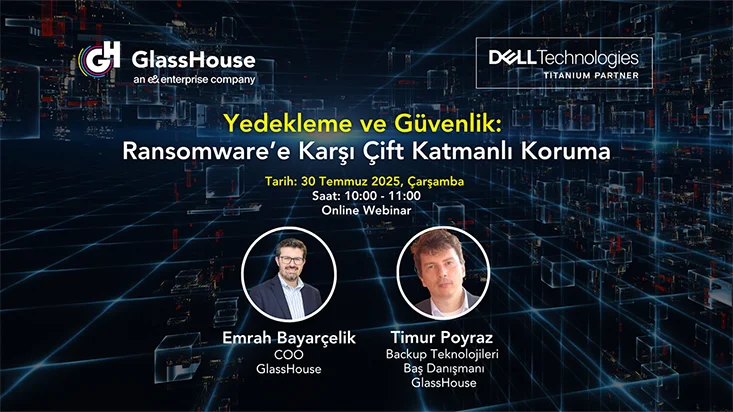 Yedekleme ve Güvenlik: Ransomware’e Karşı Çift Katmanlı Koruma
