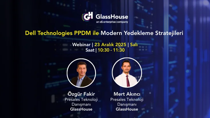 Online Webinar | Dell Technologies PPDM ile Modern Yedekleme ve Siber Dayanıklılık Stratejileri