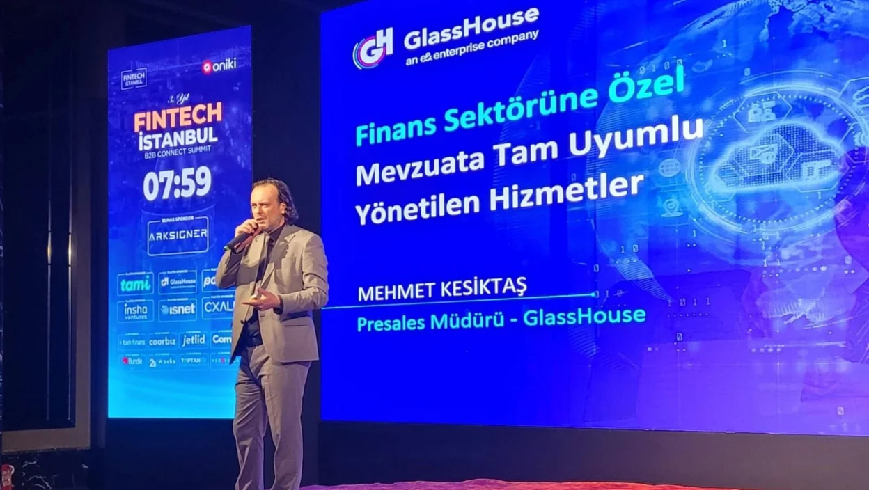 FinTech Istanbul B2B Connect Summit 2025’te Platin Sponsoruz!