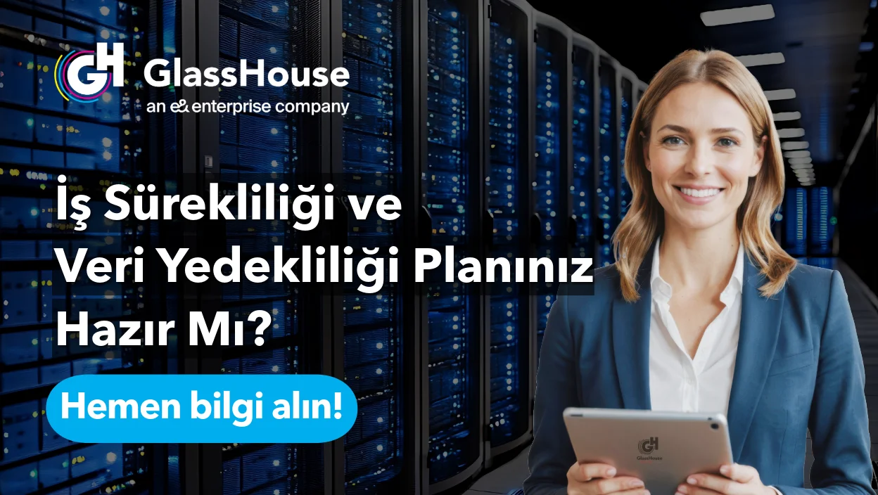 Felaket Kurtarma ve İş Sürekliliği Eylem Planınızı Birlikte Hazırlayalım!