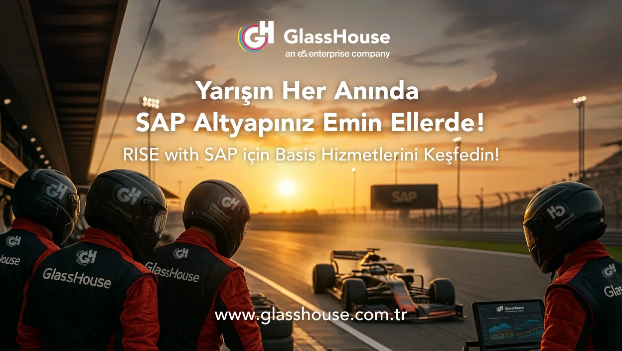 Yarışın her anında SAP altyapınız emin ellerde!