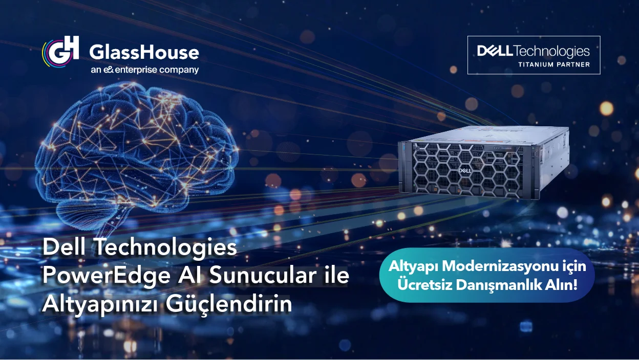 Dell PowerEdge GPU'lu Yapay Zekâ Sunucularını Keşfedin!