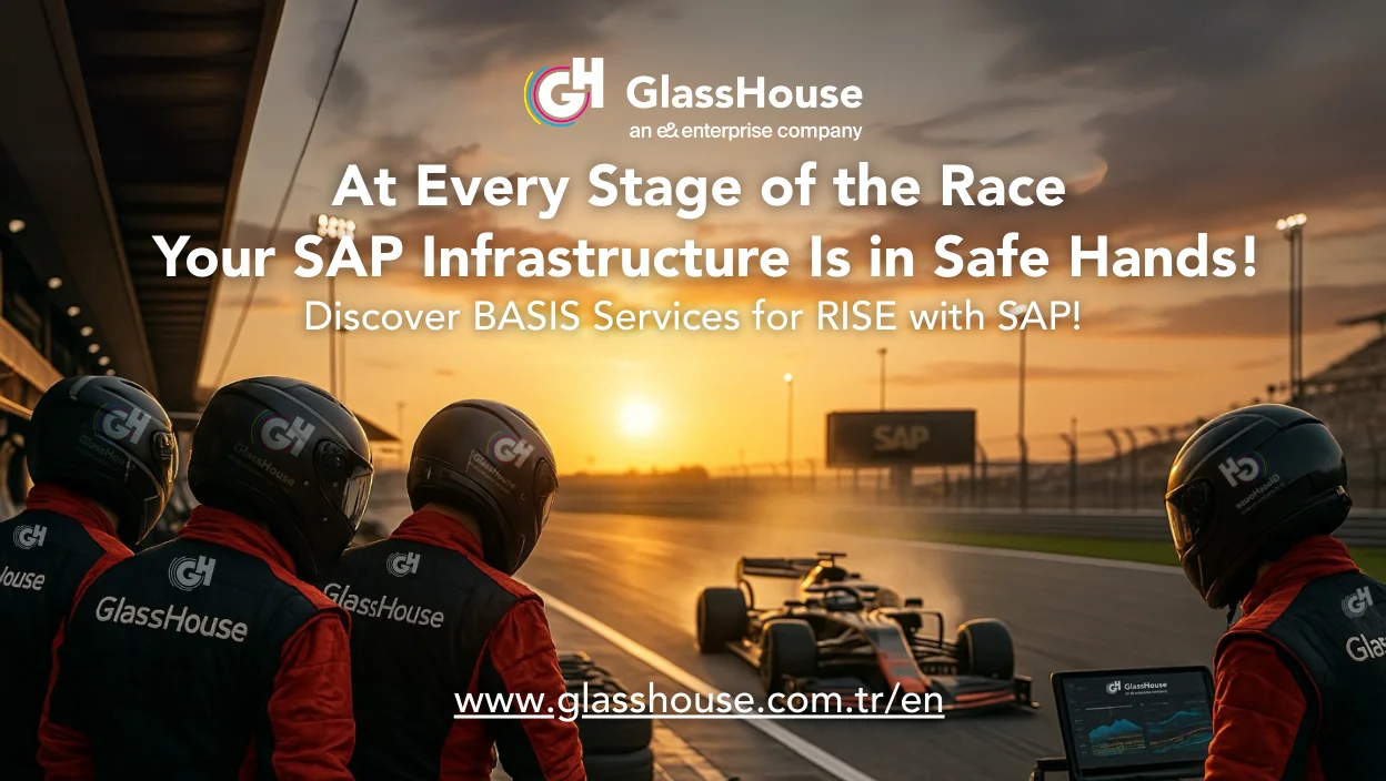 At every stage of the race your SAP infrastructure is in safe hands!