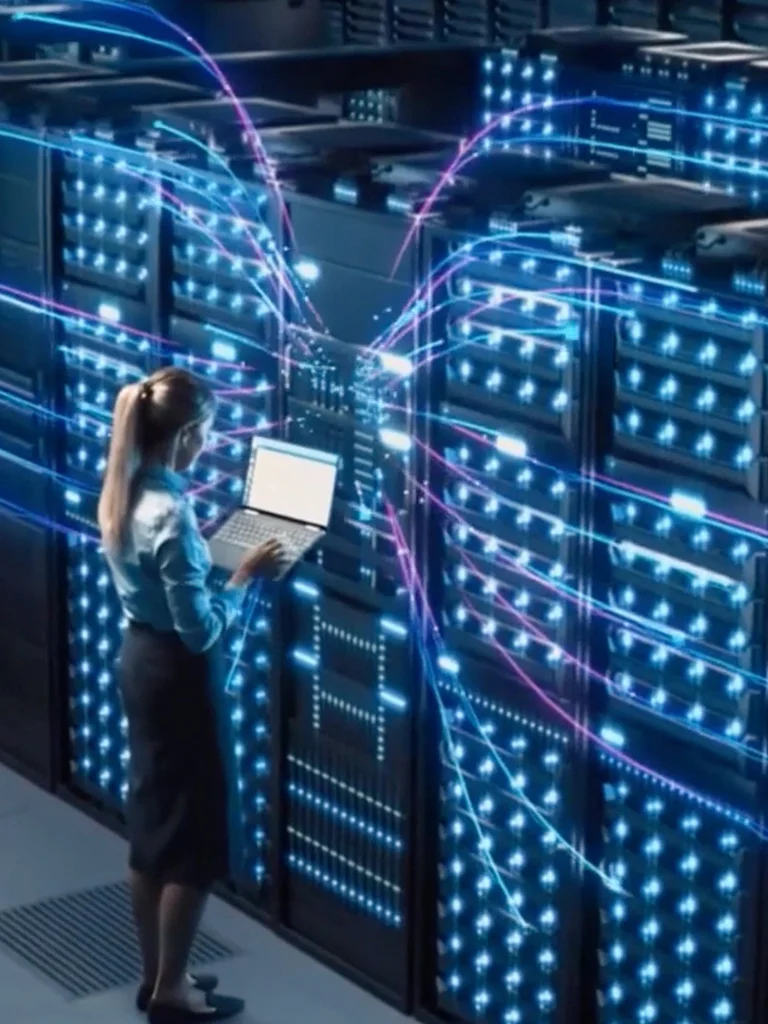 Türkiye'nin lider BT altyapı hizmet sağlayıcısı.