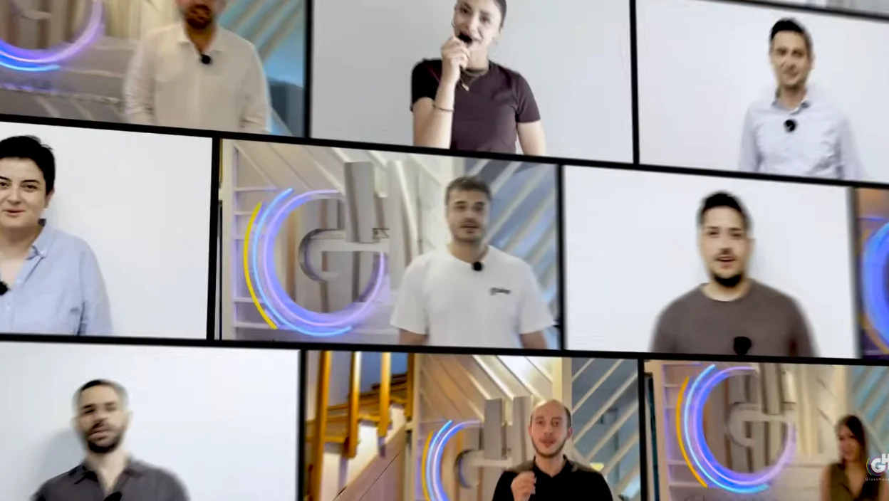  Inside GlassHouse Trailer