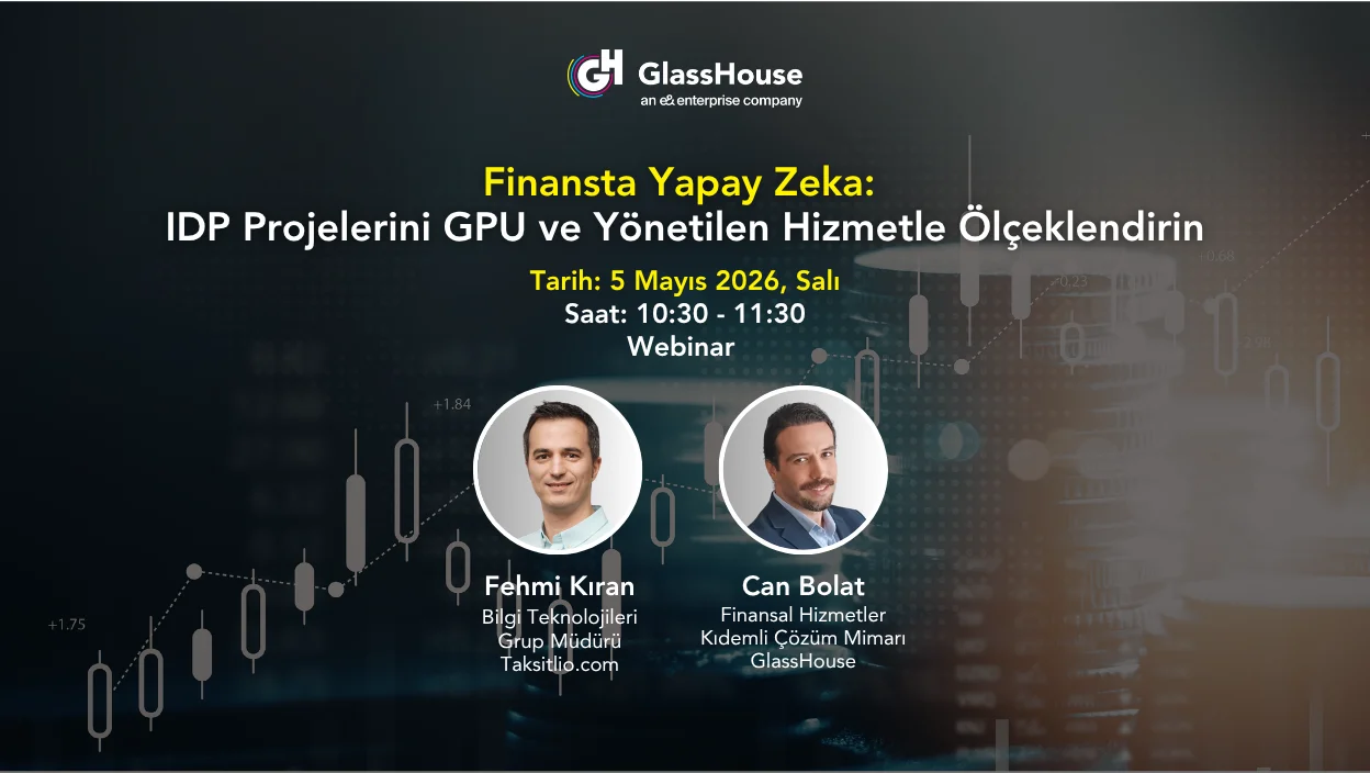 Finansta Yapay Zeka: IDP Projelerini GPU ve Yönetilen Hizmetle Ölçeklendirin