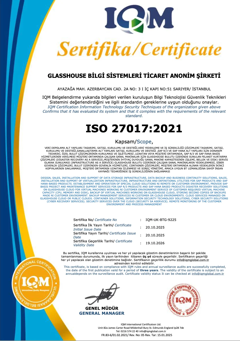 GlassHouse - ISO 27017_2021.pdf