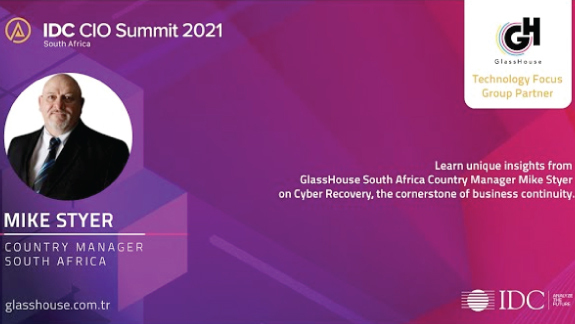 IDC CIO Summit ‘21 | Cyber Recovery as the Cornerstone of Business Continuity